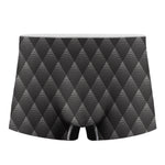 Dot Geometric Triangle Pattern Print Men's Boxer Briefs