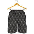 Dot Geometric Triangle Pattern Print Men's Shorts