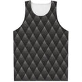 Dot Geometric Triangle Pattern Print Men's Tank Top