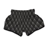 Dot Geometric Triangle Pattern Print Muay Thai Boxing Shorts