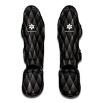 Dot Geometric Triangle Pattern Print Muay Thai Shin Guard