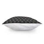 Dot Geometric Triangle Pattern Print Pillow Cover