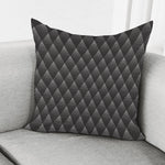 Dot Geometric Triangle Pattern Print Pillow Cover