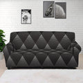 Dot Geometric Triangle Pattern Print Sofa Cover