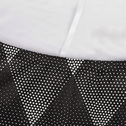 Dot Geometric Triangle Pattern Print Sofa Cover