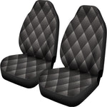 Dot Geometric Triangle Pattern Print Universal Fit Car Seat Covers