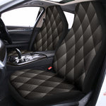 Dot Geometric Triangle Pattern Print Universal Fit Car Seat Covers