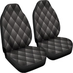Dot Geometric Triangle Pattern Print Universal Fit Car Seat Covers