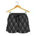 Dot Geometric Triangle Pattern Print Women's Shorts