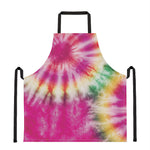 Double Tie Dye Print Apron
