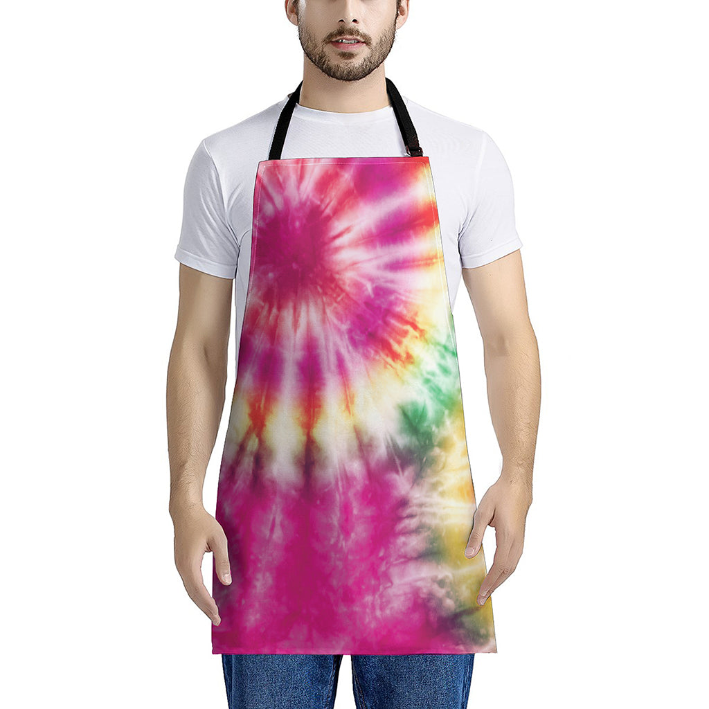 Double Tie Dye Print Apron