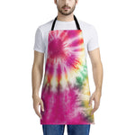 Double Tie Dye Print Apron