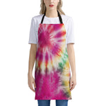 Double Tie Dye Print Apron