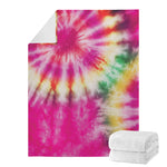Double Tie Dye Print Blanket