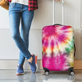 Double Tie Dye Print Luggage Cover