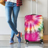 Double Tie Dye Print Luggage Cover