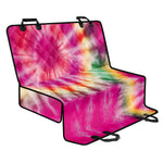Double Tie Dye Print Pet Car Back Seat Cover