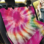 Double Tie Dye Print Pet Car Back Seat Cover