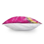 Double Tie Dye Print Pillow Cover