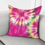 Double Tie Dye Print Pillow Cover