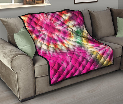 Double Tie Dye Print Quilt