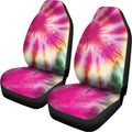 Double Tie Dye Print Universal Fit Car Seat Covers