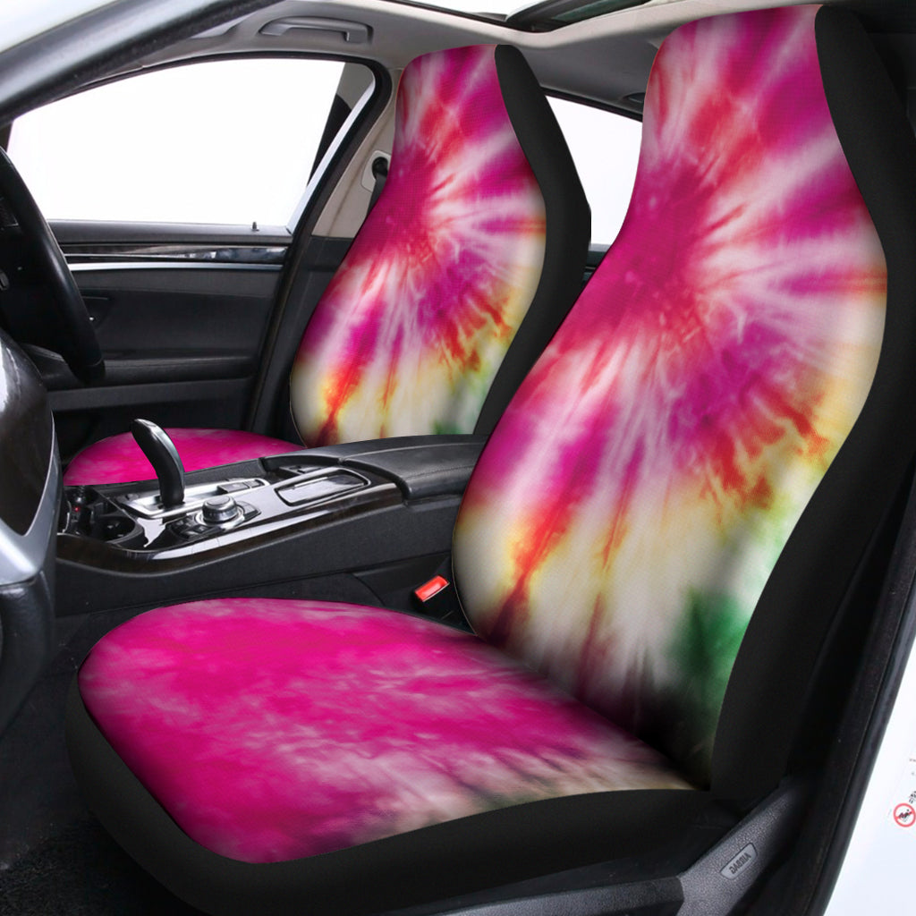 Double Tie Dye Print Universal Fit Car Seat Covers