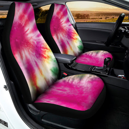 Double Tie Dye Print Universal Fit Car Seat Covers