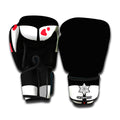 Dracula Fang Print Boxing Gloves