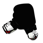 Dracula Fang Print Boxing Gloves