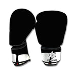 Dracula Fang Print Boxing Gloves