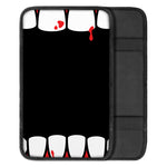 Dracula Fang Print Car Center Console Cover