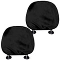 Dracula Fang Print Car Headrest Covers