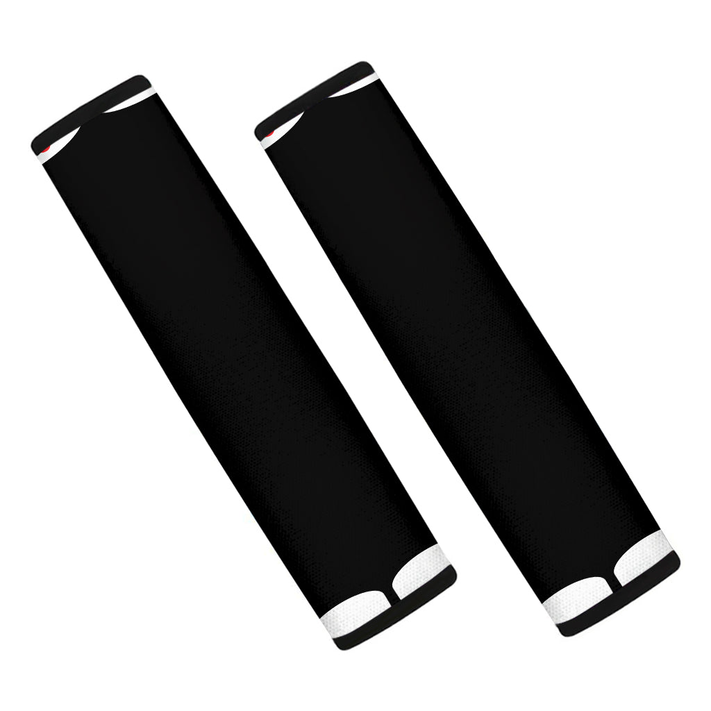Dracula Fang Print Car Seat Belt Covers