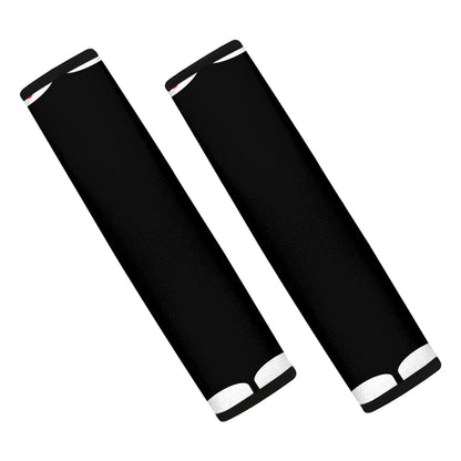 Dracula Fang Print Car Seat Belt Covers
