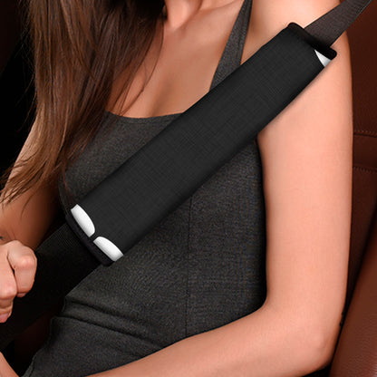 Dracula Fang Print Car Seat Belt Covers