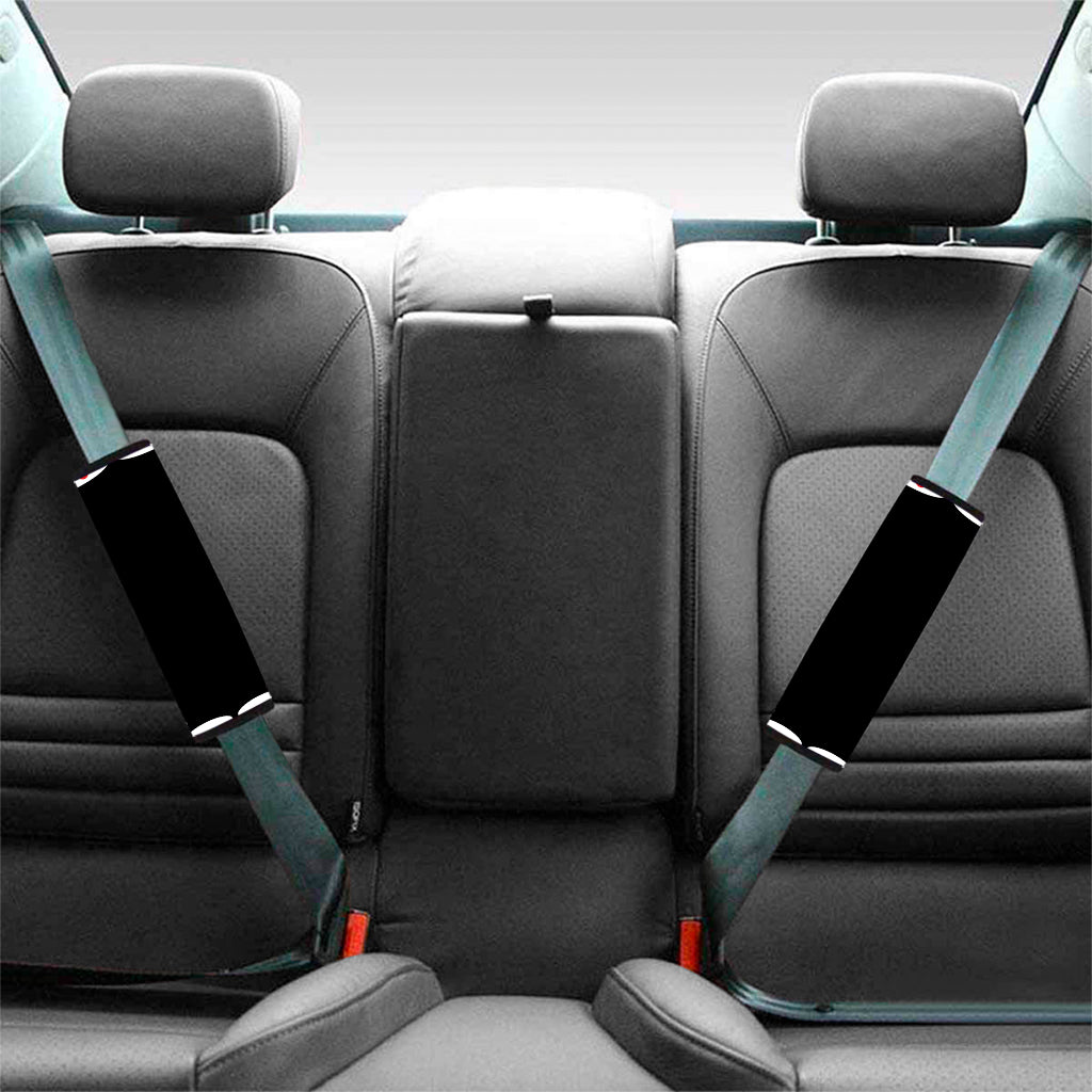 Dracula Fang Print Car Seat Belt Covers