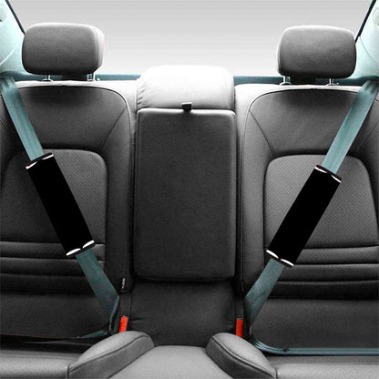 Dracula Fang Print Car Seat Belt Covers