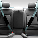 Dracula Fang Print Car Seat Belt Covers
