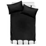 Dracula Fang Print Duvet Cover Bedding Set