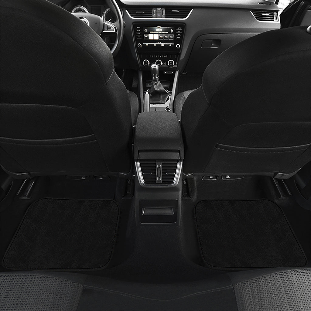 Dracula Fang Print Front and Back Car Floor Mats