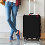 Dracula Fang Print Luggage Cover