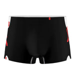 Dracula Fang Print Men's Boxer Briefs
