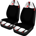 Dracula Fang Print Universal Fit Car Seat Covers