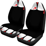 Dracula Fang Print Universal Fit Car Seat Covers