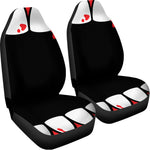 Dracula Fang Print Universal Fit Car Seat Covers