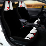 Dracula Fang Print Universal Fit Car Seat Covers