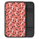 Dracula Pig Pattern Print Car Center Console Cover