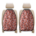 Dracula Pig Pattern Print Car Seat Organizers