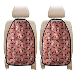 Dracula Pig Pattern Print Car Seat Organizers